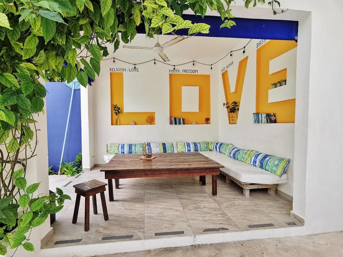 Hostel Humanity Puerto Morelos Mexique