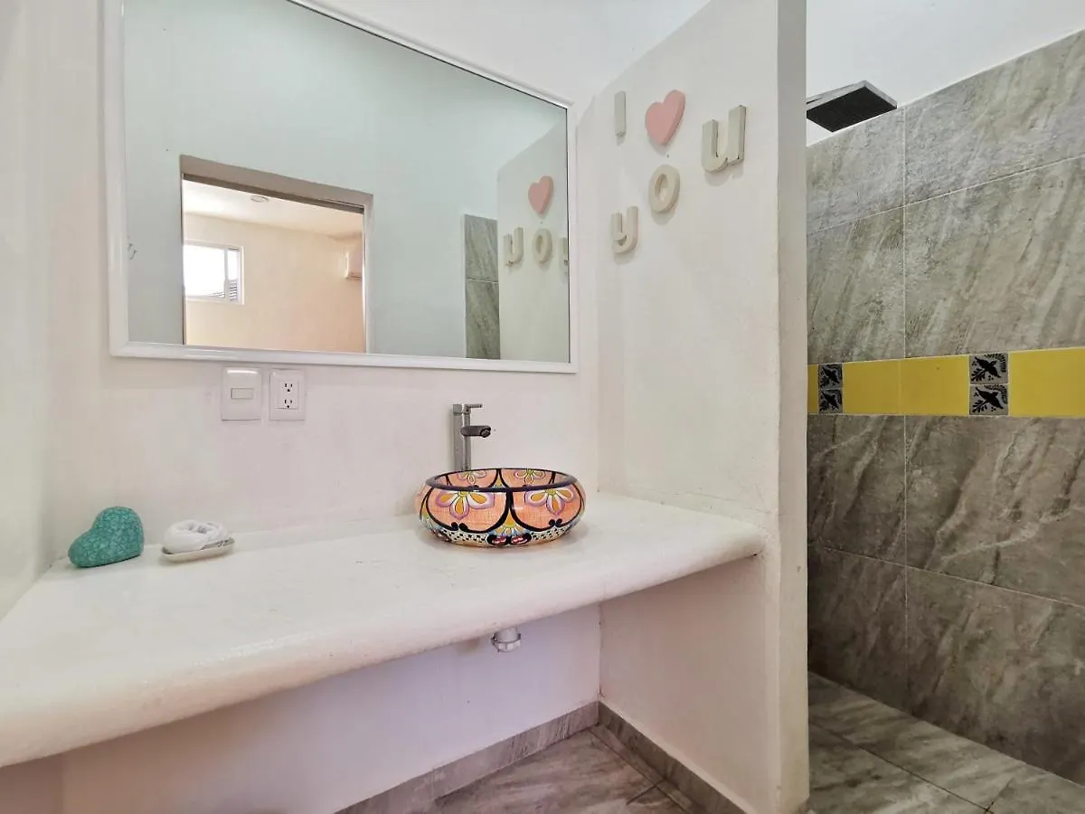 Hostel Humanity Puerto Morelos Mexique