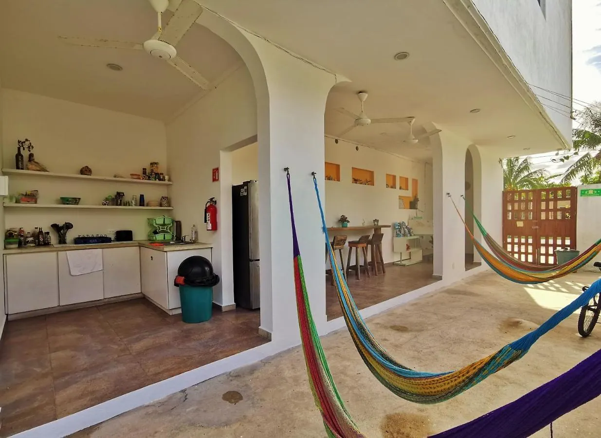 Hostel Humanity Puerto Morelos 0*,  Mexique