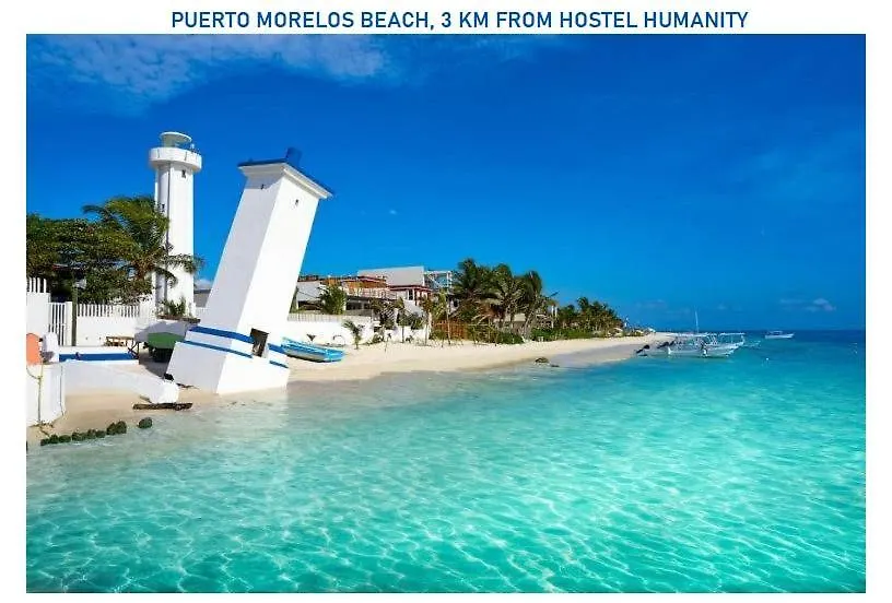 Hostel Humanity Puerto Morelos Mexique